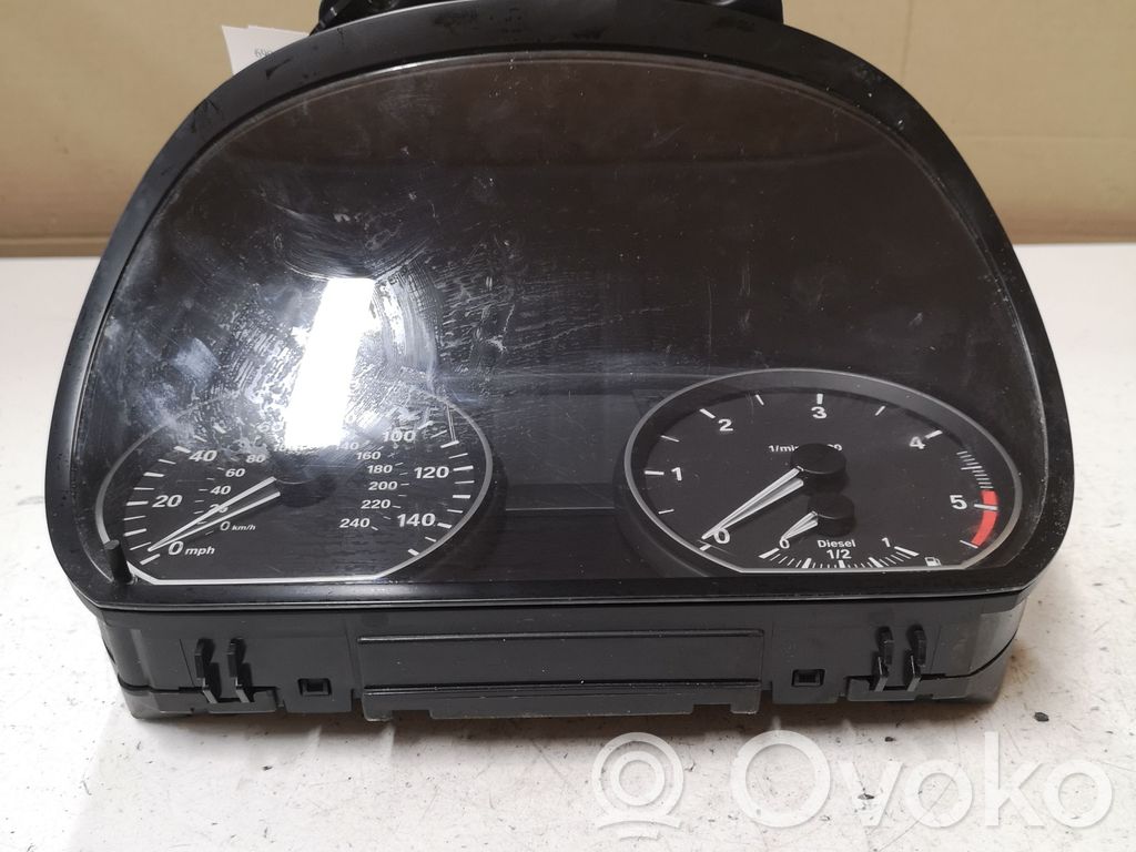 BMW 1 E81 E87 Geschwindigkeitsmesser Cockpit 