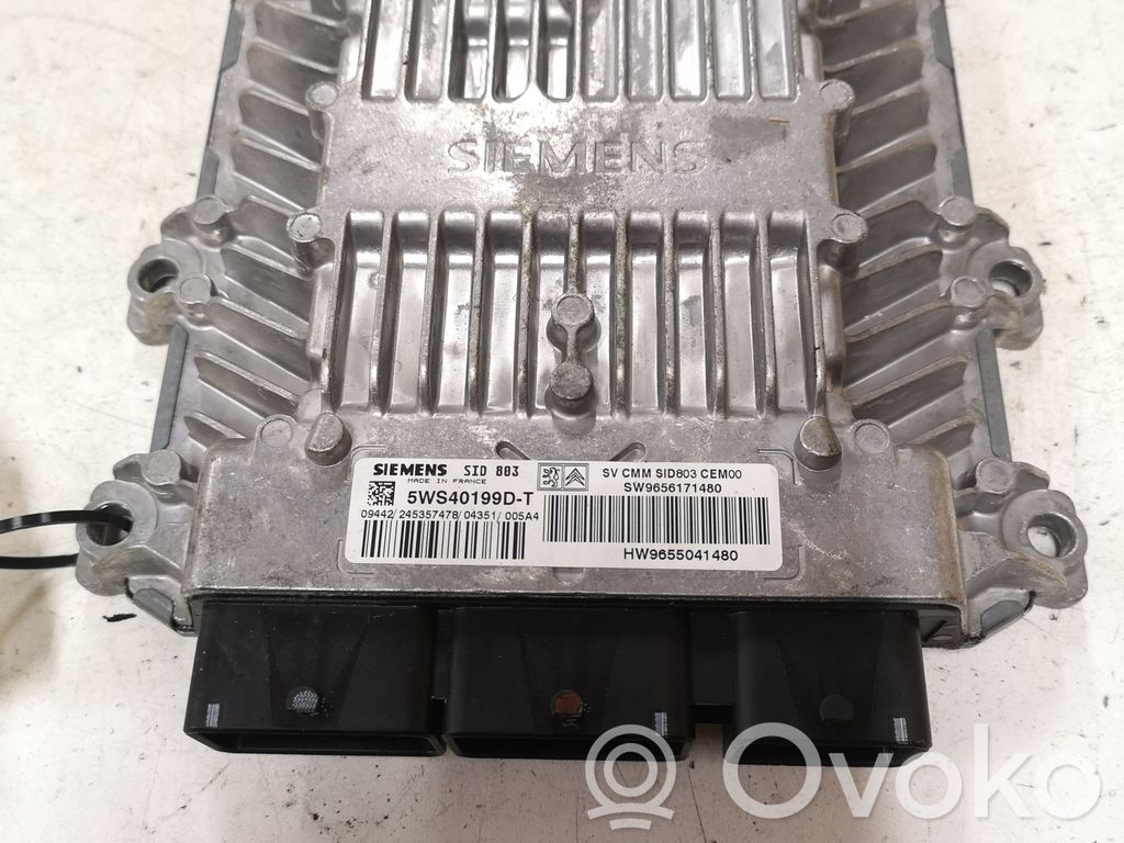 Citroen C5 Engine control unit/module 
