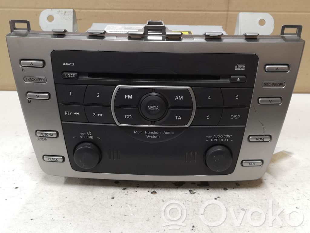 Mazda 6 Radio/CD/DVD/GPS head unit 