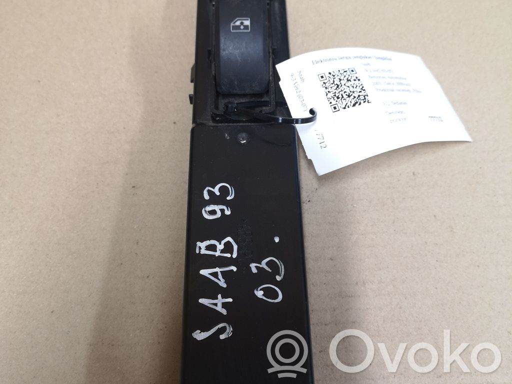 Saab 9-3 Ver2 Electric window control switch 