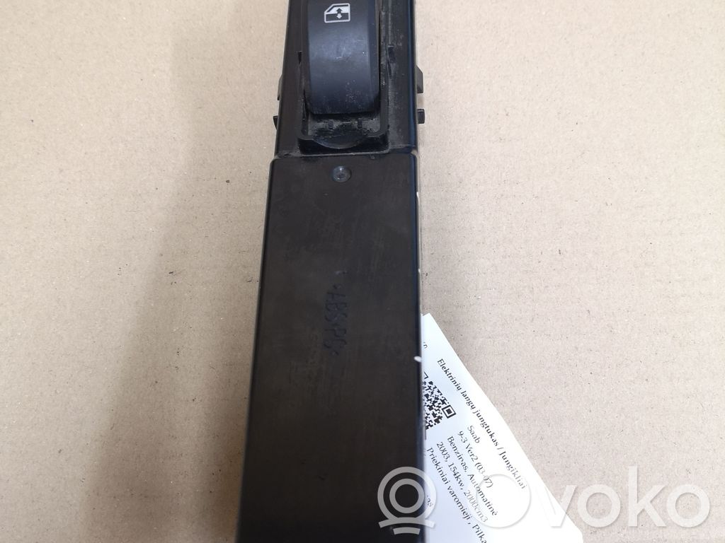 Saab 9-3 Ver2 Electric window control switch 