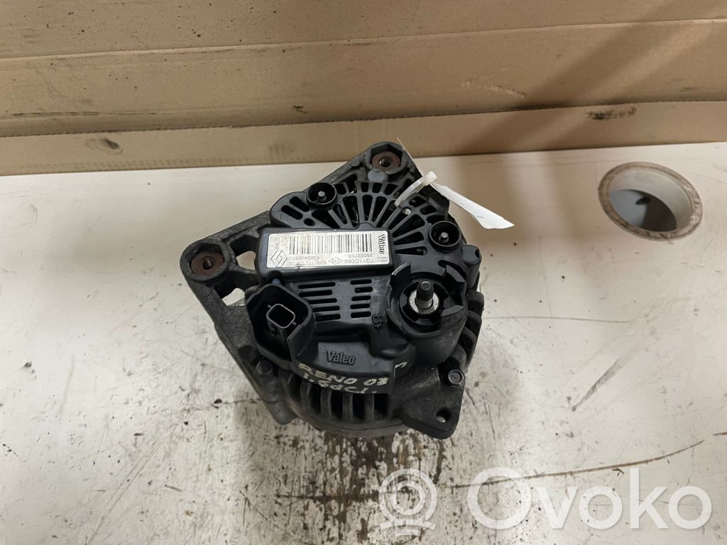 Renault Megane II Ģenerators 