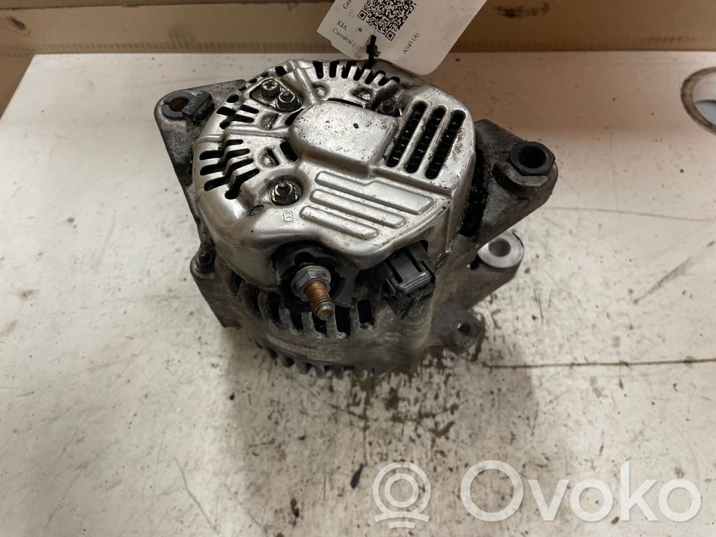 KIA Carnival Generator/alternator 
