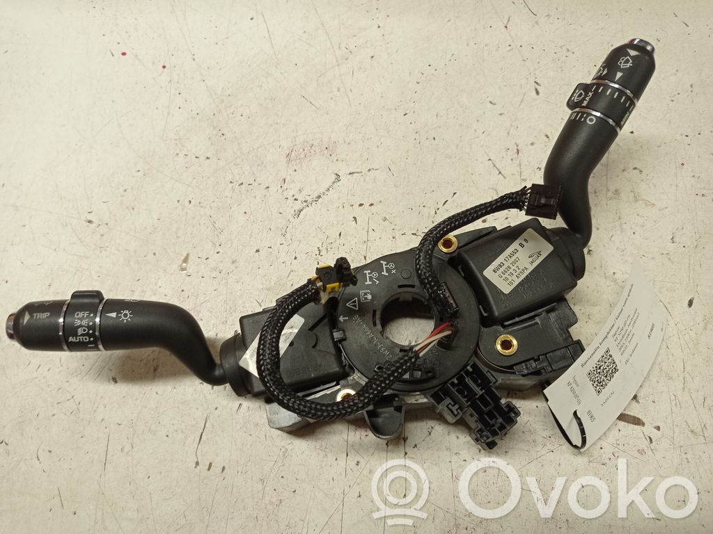 Jaguar XF X250 Wiper turn signal indicator stalk/switch 