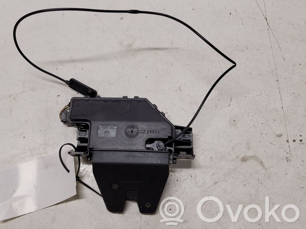 Tailgate/trunk/boot lock/catch/latch   7840617