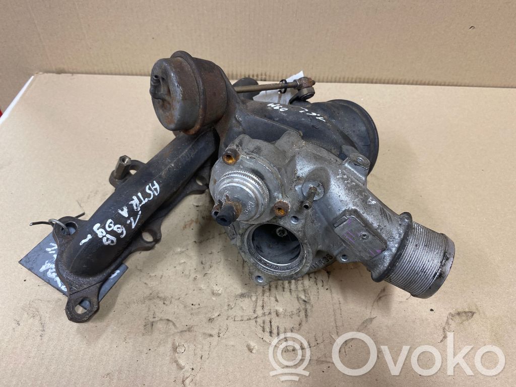 Opel Astra J Turbo 