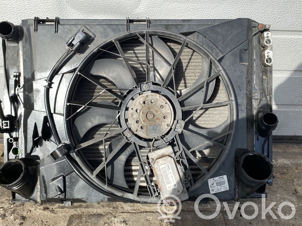 BMW 3 E90 E91 Radiator set 