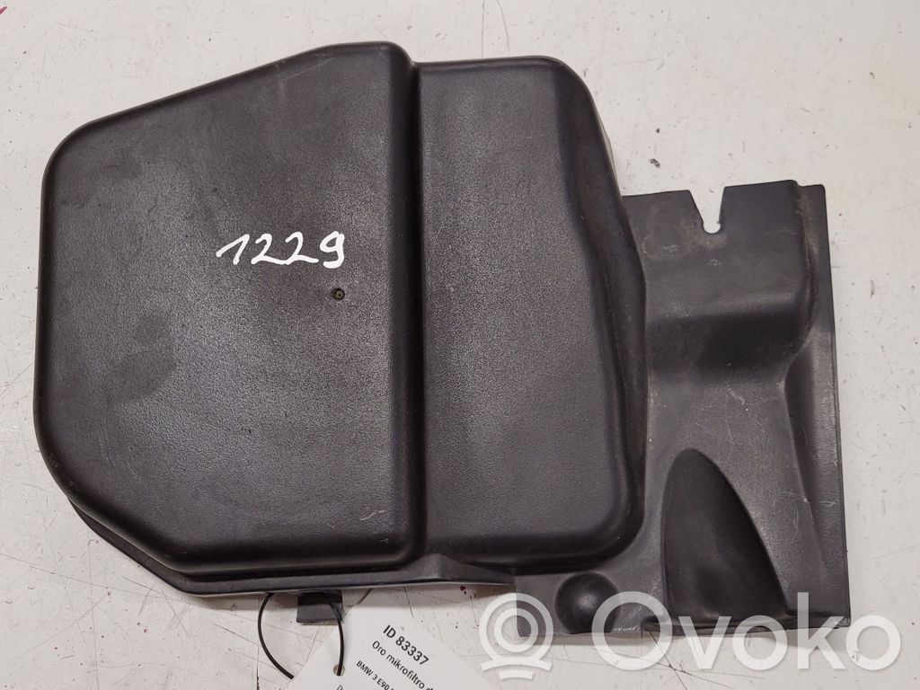 Deckel Innenraumfilter   64316925017,15677210