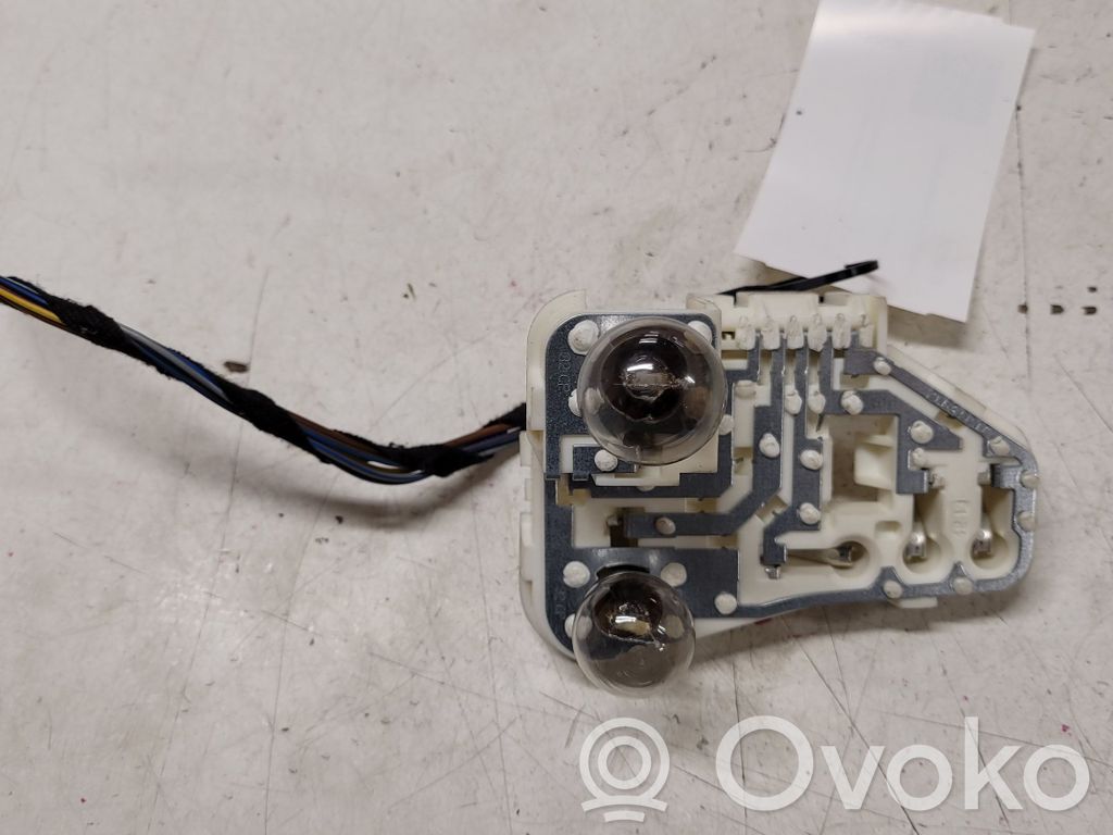 BMW 3 E90 E91 Tail light bulb cover holder 