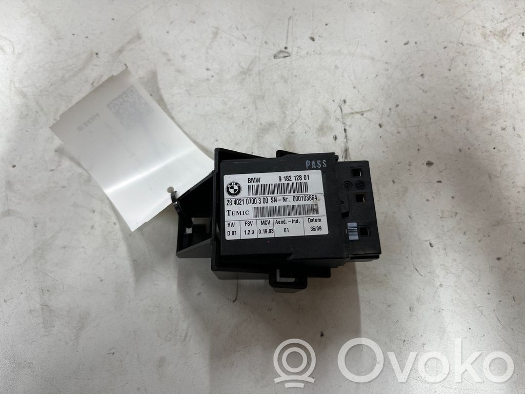 BMW 5 E60 E61 Seat control module 