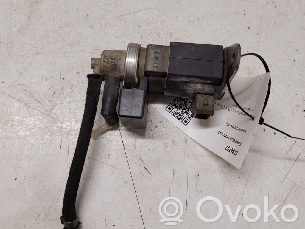 Audi A8 S8 D2 4D Electroválvula del turbo 