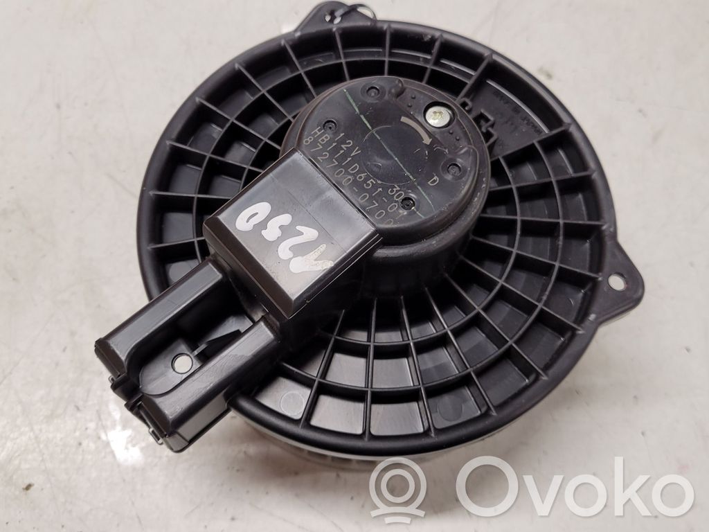 Mazda 6 Mazā radiatora ventilators 