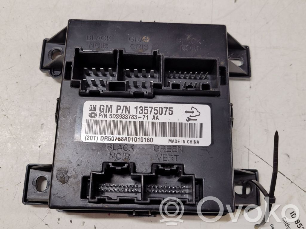 Opel Insignia A Module de commande de siège 