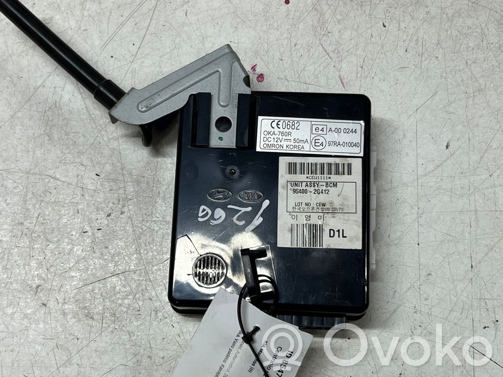 KIA Magentis Door central lock control unit/module 