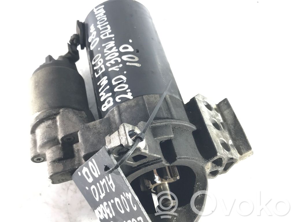 Starter motor   7801203,0001115069,20090210,12417801203,12417804138,12417811601,7802508