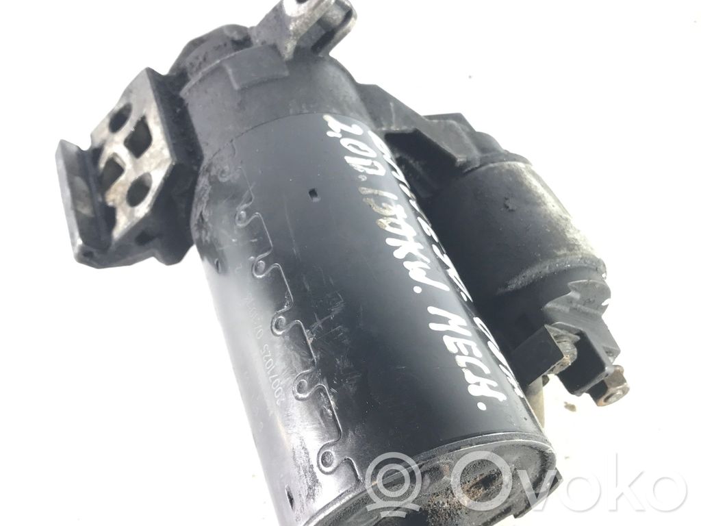 BMW 3 E90 E91 Starter motor 