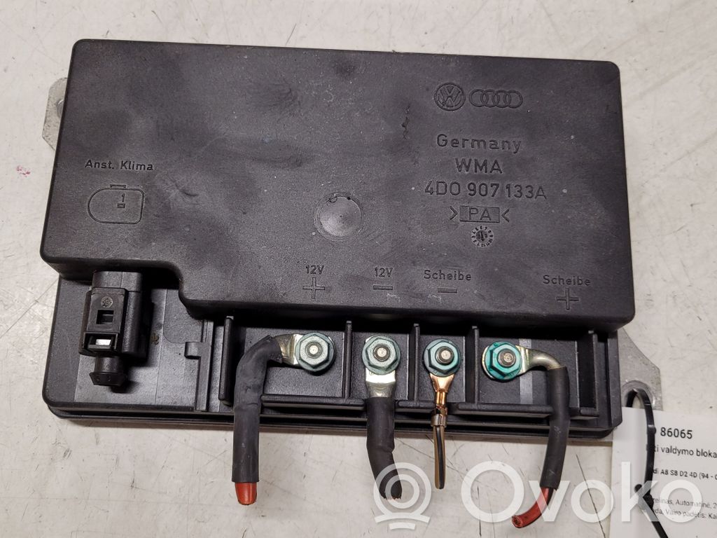Audi A8 S8 D2 4D Other control units/modules 