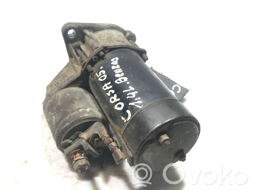 Motor de arranque   09115192,D6RA293