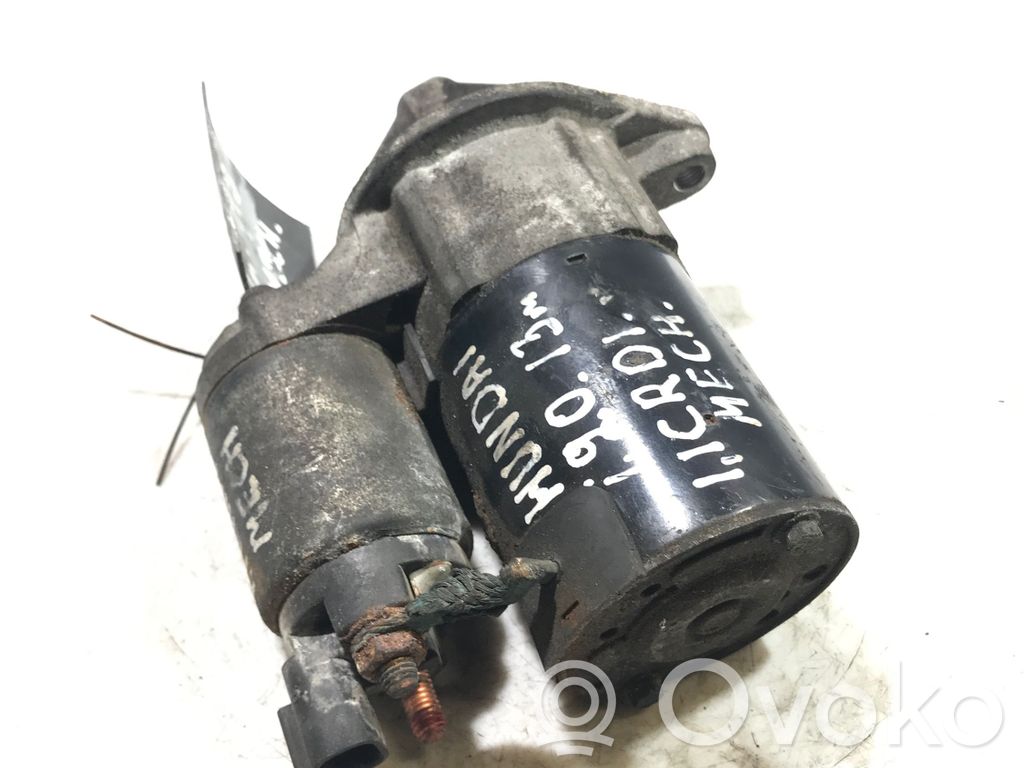 Hyundai i20 (GB IB) Motor de arranque 