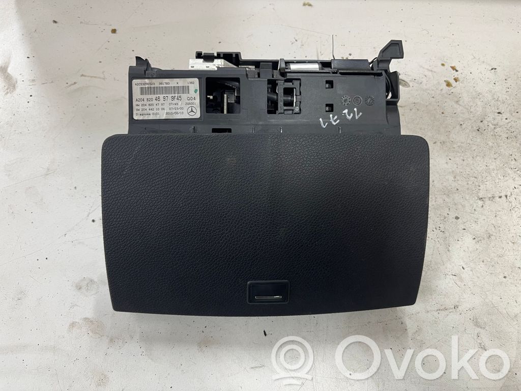 Mercedes-Benz C W204 Monitor / wyświetlacz / ekran 