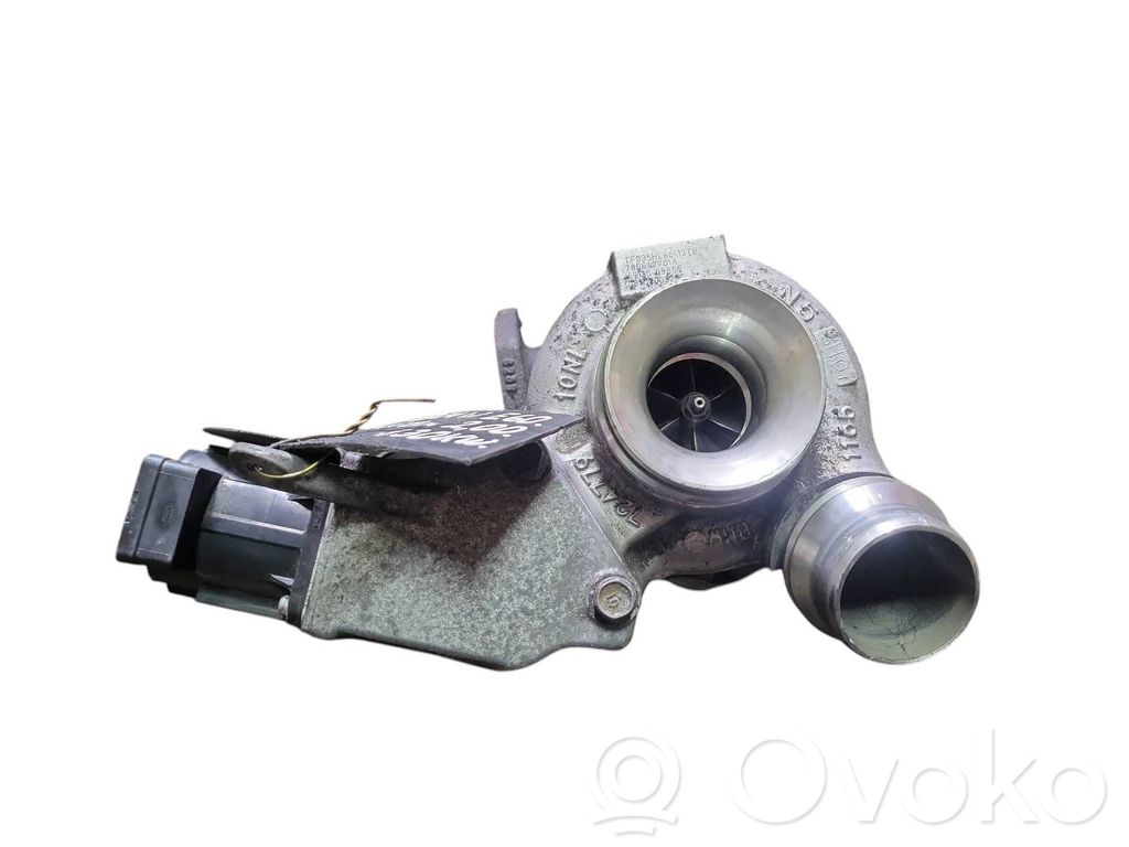 BMW 5 E60 E61 Turbina 