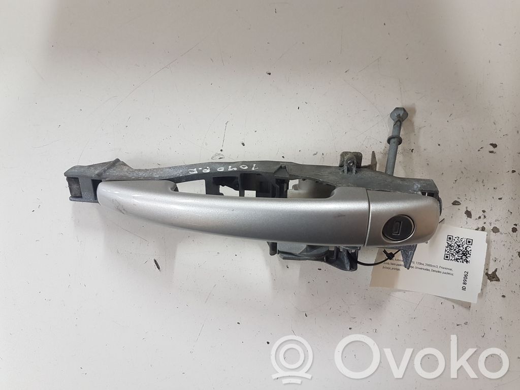 Citroen C5 Manecilla externa puerta delantera 