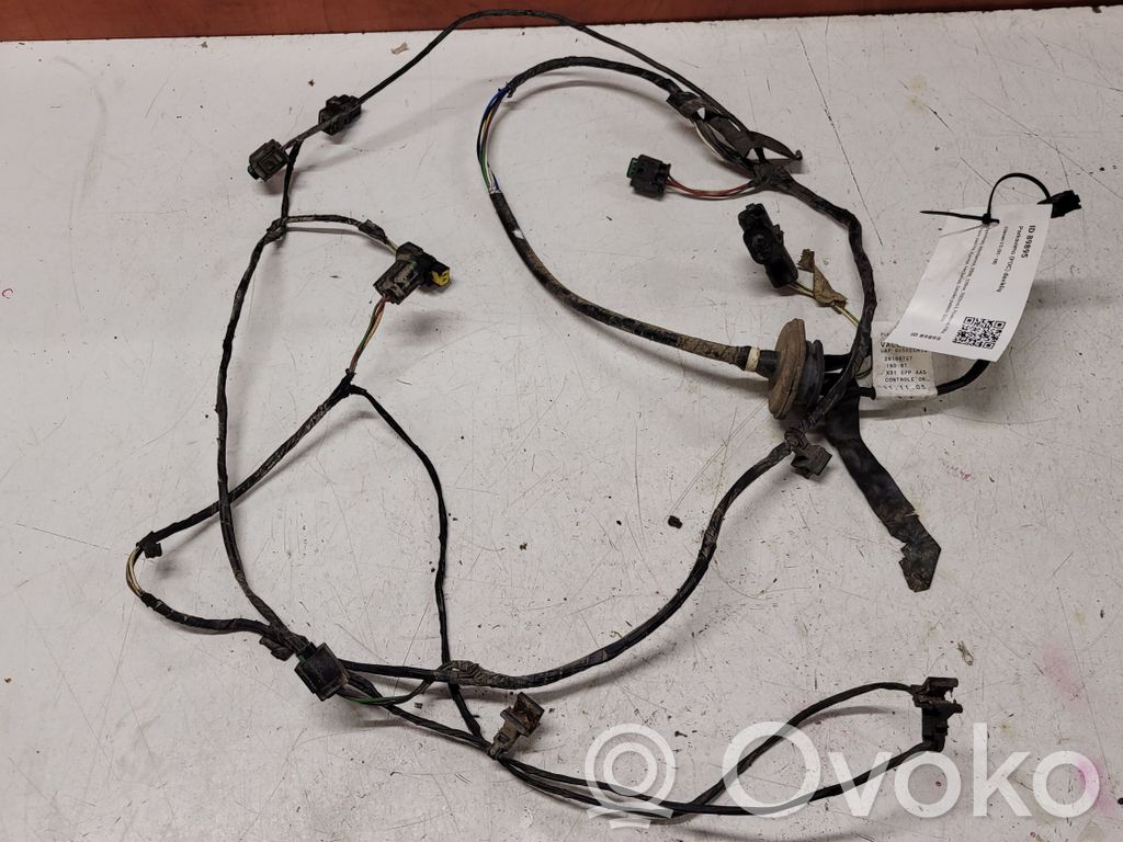 Citroen C5 Cableado del sensor de aparcamiento (PDC) 