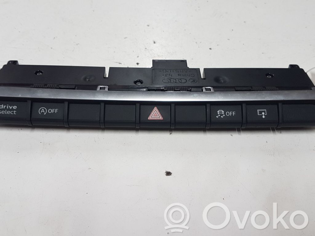 Audi A3 S3 8V Zestaw przełączników i przycisków 