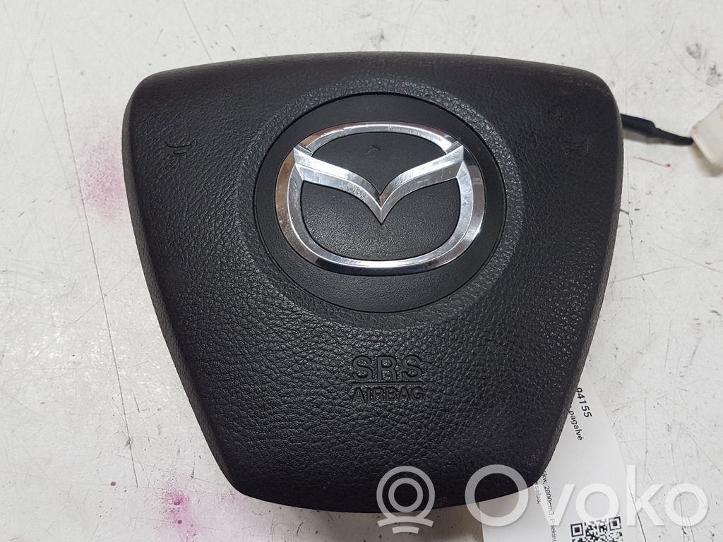 Mazda 6 Stūres drošības spilvens 