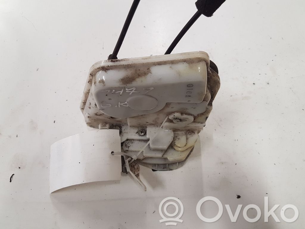 Mazda 6 Rear door lock 