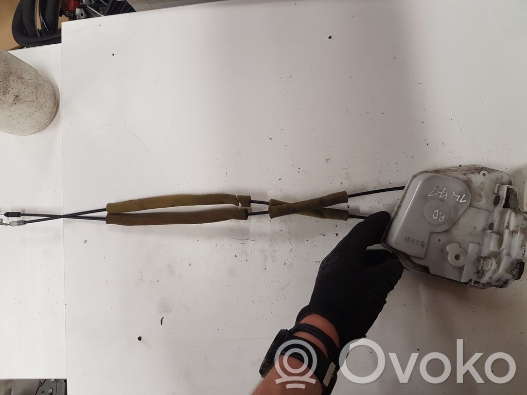 Front door lock   8G02,B0368,GS1F,F96G15R2
