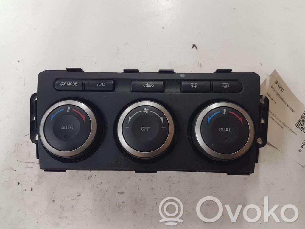 Mazda 6 Climate control unit 