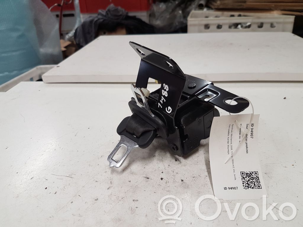 KIA Sorento Middle seatbelt (rear) 