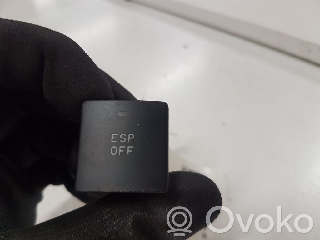 Peugeot 607 ESP (stability program) switch 
