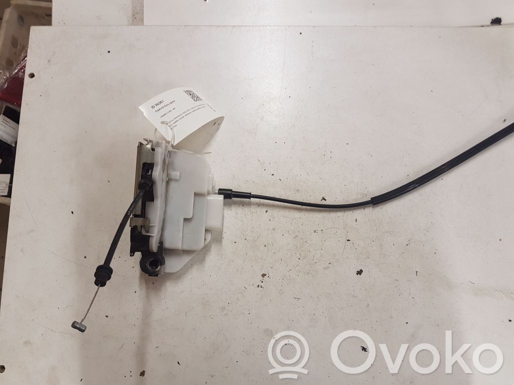 Citroen C3 Priekšpusē slēdzene 