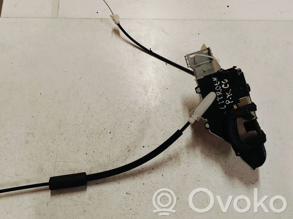Citroen C6 Front door lock 