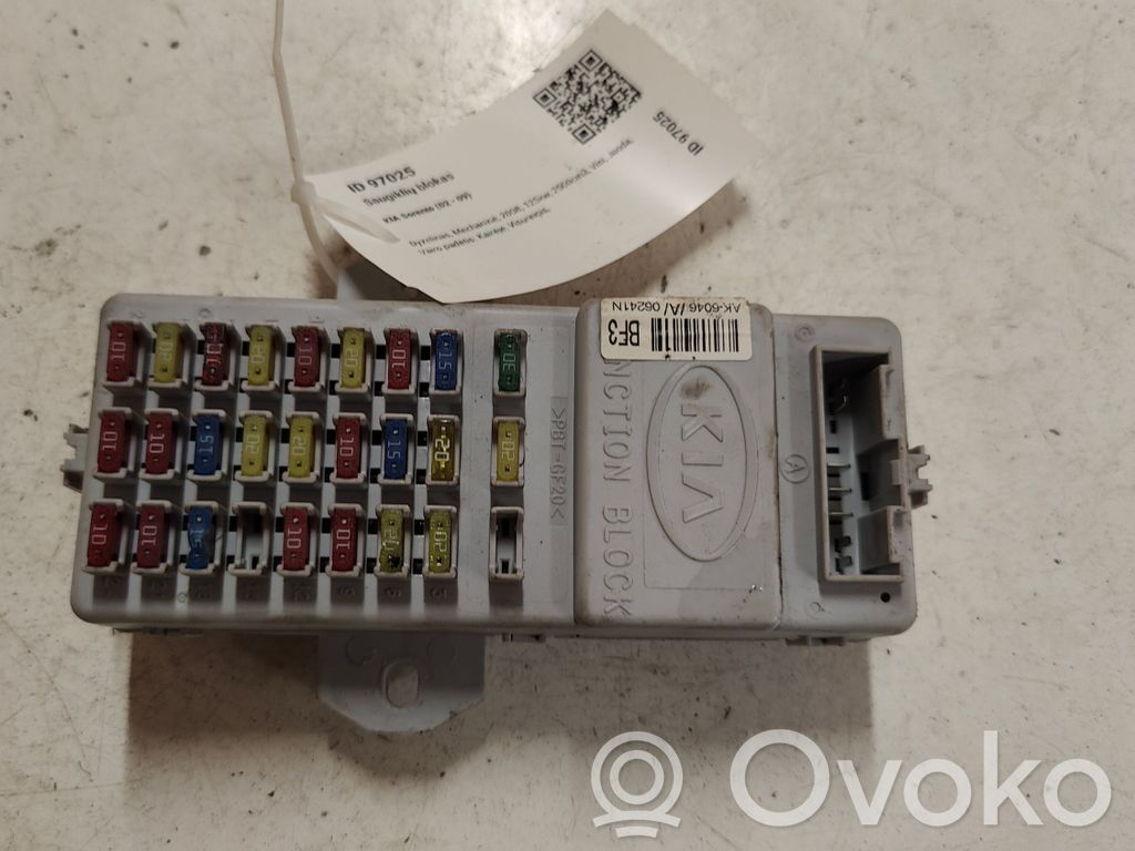 KIA Sorento Módulo de fusible 
