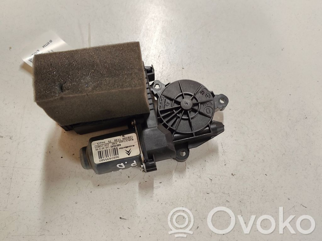 Citroen C4 I Picasso Silnik regulatora szyby drzwi przednich 