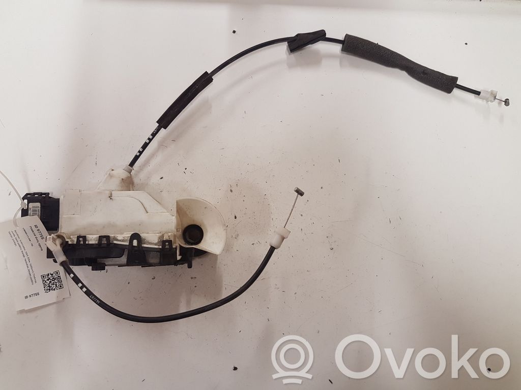 Citroen C5 Priekšpusē slēdzene 