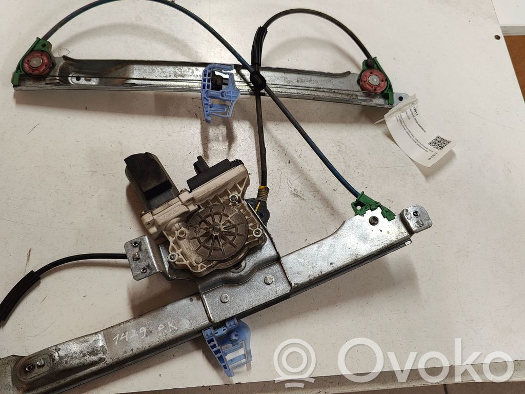 Citroen C2 Front door window regulator with motor 