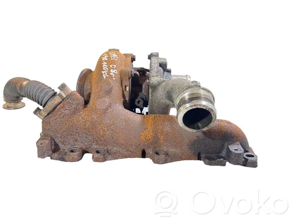 Opel Vectra C Turbina 