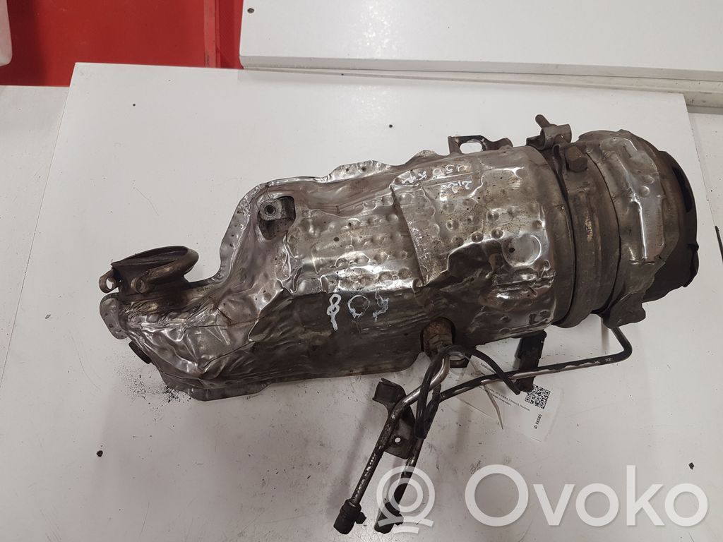 Peugeot 508 Catalyst/FAP/DPF particulate filter 