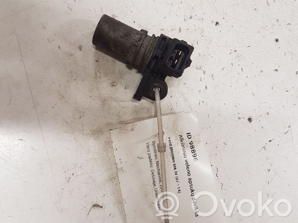 Ford Mondeo MK IV Crankshaft speed sensor 