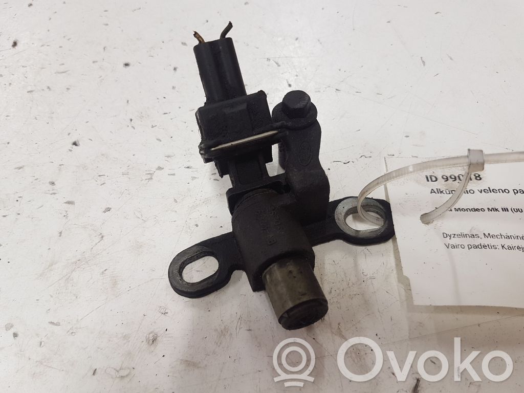 Ford Mondeo Mk III Sensor de posición del cigüeñal 