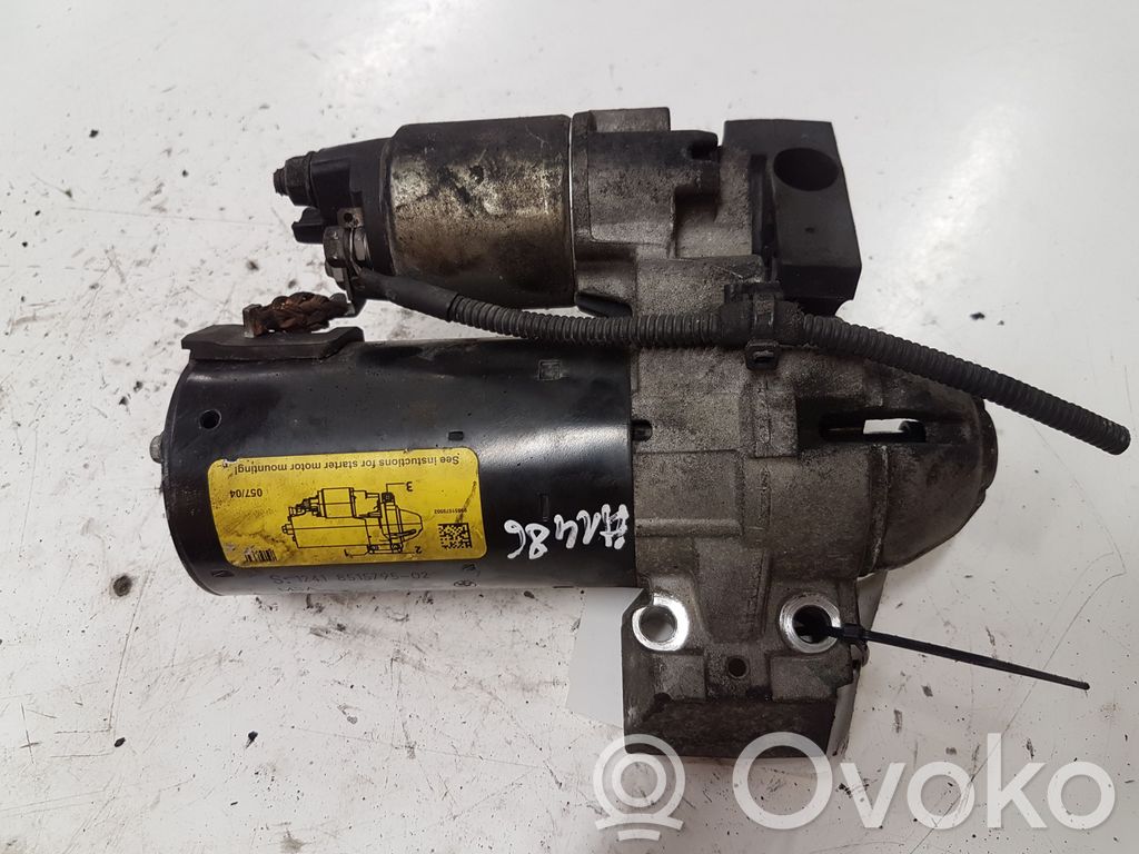 BMW 3 F30 F35 F31 Starter motor 