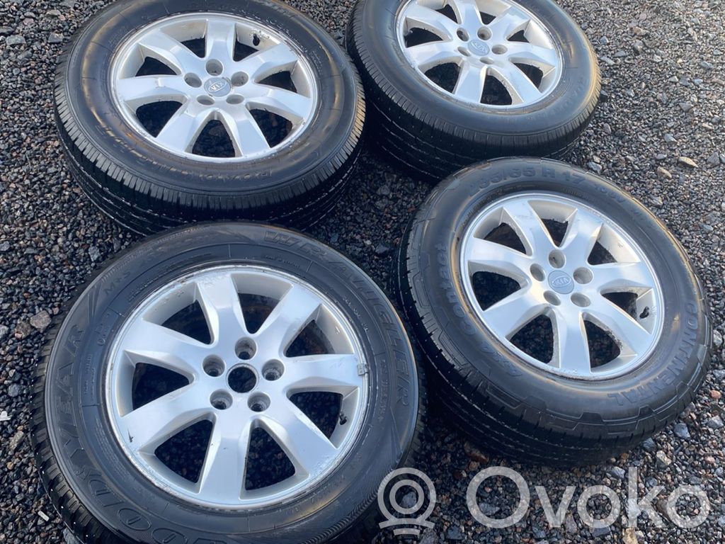 KIA Sorento Felgi aluminiowe R17 