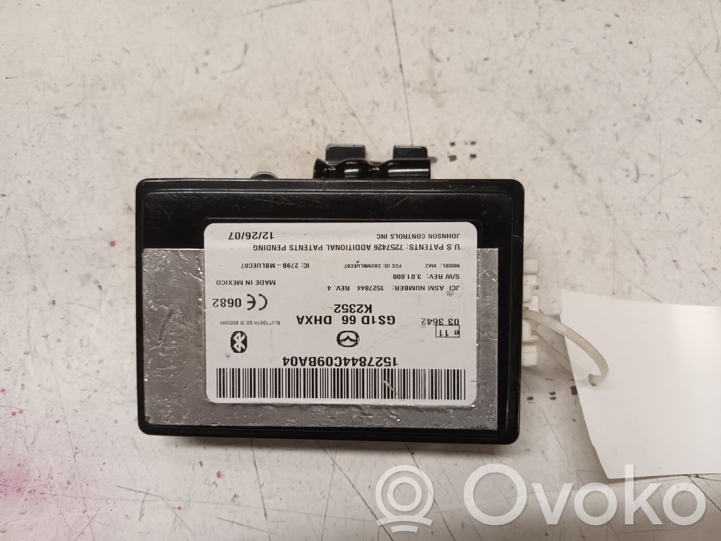 Bluetooth control unit module   GS1D66DHXA,K2352,1527844,1527844C09BA04,2798MBLUEC07,C82MBLUEC07,MAZ