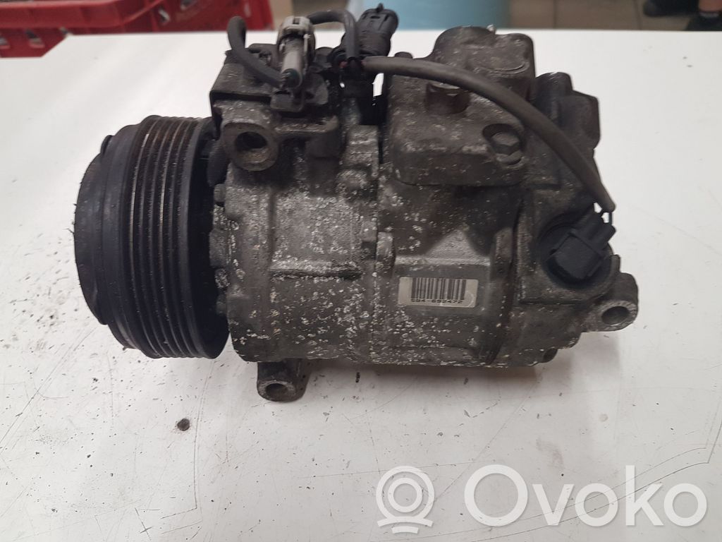 BMW 3 E90 E91 Air conditioning (A/C) compressor (pump) 