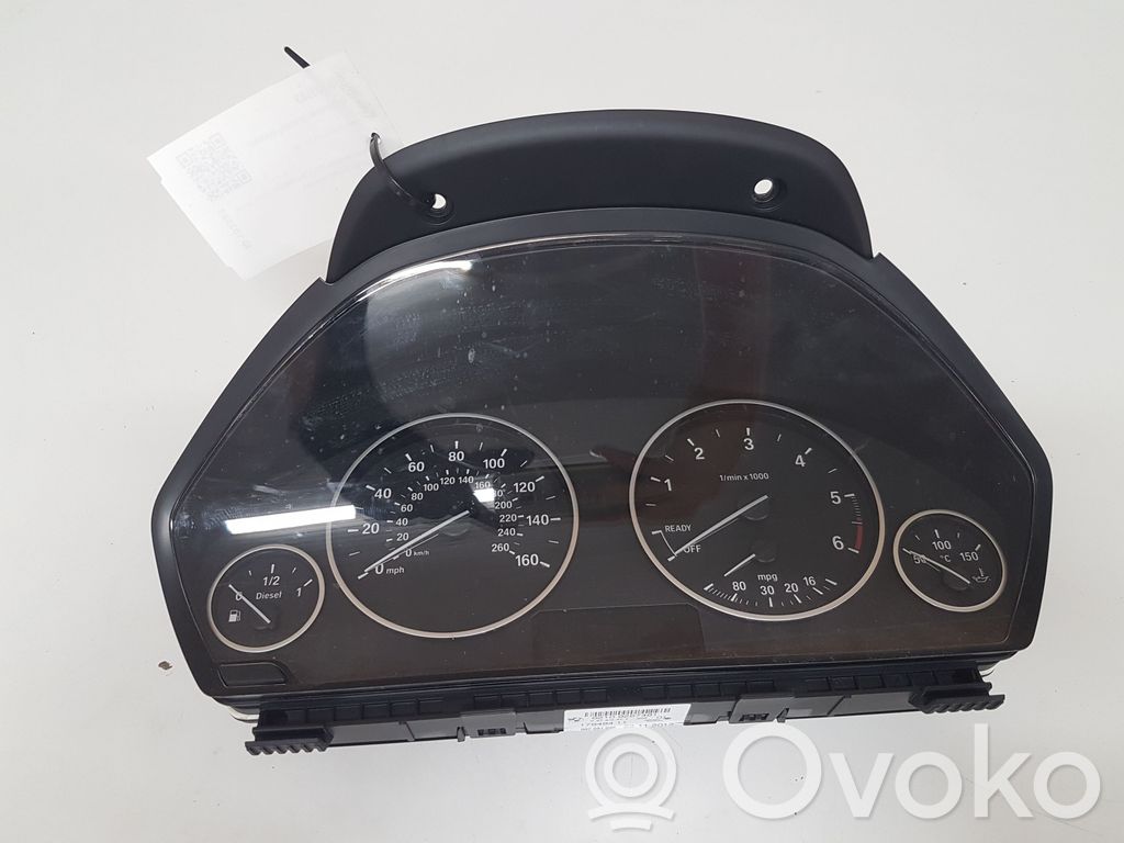 BMW 3 F30 F35 F31 Speedometer (instrument cluster) 