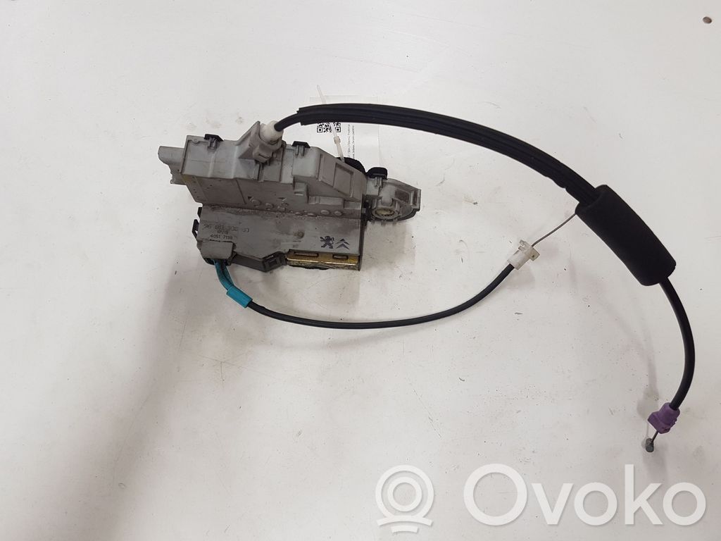 Citroen C6 Front door lock 